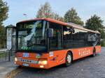 Setra 315 NF der MVVG in Malchow am 18.10.2023