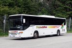Setra S 415 UL Euro 6  Dolomiti Bus , Alleghe/Dolomiten 06.09.2016