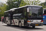 VS 1347, Setra S 416 LE, von WEmobility, auf der Linie 180 unterwegs, aufgenommen in Vianden. 05.2024