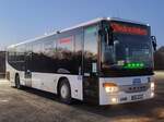 Setra 415 LE Business der MVVG in Röbel am 14.12.2022