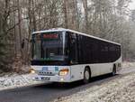 Setra 415 LE Business der MVVG vor Wredenhagen am 14.12.2022