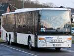 Setra 418 LE Business der VVR in Sassnitz am 29.12.2022