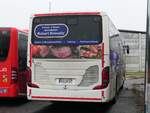 Setra 415 LE Business von URB aus Deutschland (ex Fecht - SIG-GF 900) in Ueckermünde am 07.01.2023