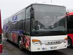 Setra 415 LE Business von URB aus Deutschland (ex Fecht - SIG-GF 900) in Ueckermünde am 07.01.2023