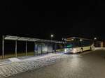 Setra 415 LE Business der MVVG in Plau am Seeu am 15.01.2023