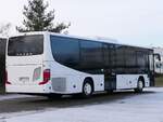 Setra 415 LE Business von Unger aus Deutschland in Neubrandenburg am 21.01.2023