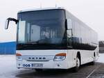 Setra 415 LE Business von Unger aus Deutschland in Neubrandenburg am 21.01.2023