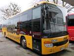 Setra 416 LE Business von URB aus Deutschland (ex Gotlandsbuss AB) in Ueckermünde am 22.01.2023