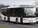 Setra 415 LE Business der VVR in Sassnitz am 28.01.2023