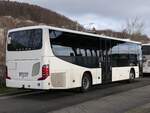 Setra 415 LE Business der VVR in Sassnitz am 28.01.2023