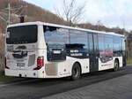 Setra 415 LE Business der VVR in Sassnitz am 28.01.2023