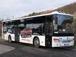 Setra 415 LE Business der VVR in Sassnitz am 28.01.2023