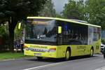 SZ 626 KI, Setra 415 LE der Zillertalbahn, aufgenommen in der Nhe des Bahnhofs von Mayrhoven. 19.08.2024