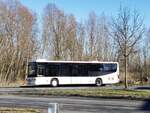 Setra 415 LE Business der MVVG in Plau am See am 28.02.2023