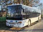 Setra 415 LE Business der MVVG in Quetzin am 01.03.2023