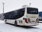 Setra 415 LE Business der MVVG in Plau am See am 10.03.2023