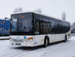 Setra 415 LE Business der MVVG in Plau am See am 10.03.2023