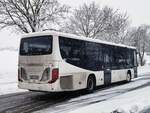 Setra 415 LE Business der MVVG in Malchow am 10.03.2023