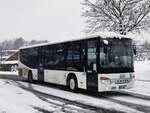 Setra 415 LE Business der MVVG in Malchow am 10.03.2023