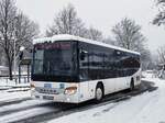 Setra 415 LE Business der MVVG in Malchow am 10.03.2023