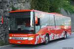 Setra S 415 H  Bernina Express , Lago di Lugano/Schweiz August 2024