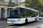 Setra S 415 LE business  BusCompany Franken  im SEV, Karlsruhe September 2024