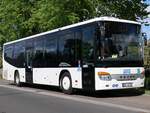 Setra 415 LE Business der MVVG in Plau am See am 16.05.2023