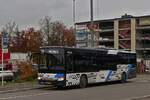 AM 5575, Setra S 415 LE, von Autocars Meyers, gesehen am Bahnhof in Diekirch. 11.2024