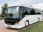 Setra 412 UL als Wohnbus aus Deutschland in Plau am See am 20.06.2023