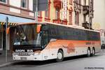 Setra S 419 UL  Europa Bus , ehem.  Hartmann , Frankfurt Januar 2025