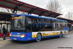 Setra S 415 LE business Stadtverkehr VSBus, Villingen (Schwarzwald) Bahnhof Januar 2025