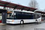 Setra S 415 LE business VS Fischer, Villingen (Schwarzwald) Bahnhof Januar 2025