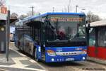 Setra S 415 LE business VS Merz, Villingen (Schwarzwald) Bahnhof Januar 2025