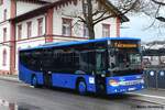 Setra S 415 LE business VS Merz, Villingen (Schwarzwald) Bahnhof Januar 2025