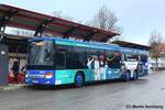 Setra S 418 LE business VS Rapp, Villingen (Schwarzwald) Bahnhof Januar 2025