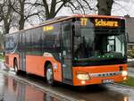 Setra 415 NF der MVVG in Plau am See am 14.04.2023