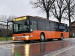 Setra 415 NF der MVVG in Plau am See am 14.04.2023