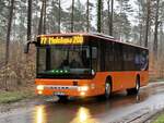 Setra 415 NF der MVVG in Plau am See am 14.04.2023