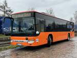 Setra 415 NF der MVVG in Plau am See am 14.04.2023