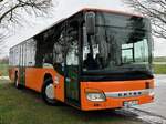 Setra 415 NF der MVVG in Quetzin am 14.04.2023