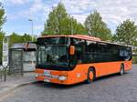 Setra 415 NF der MVVG in Malchow am 11.05.2023