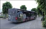 Setra S 415NF, Taxi und Omnibusbetrieb Flaegel e.k. Zinnowitz Bhf. im Mai 2024.