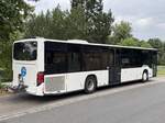 Setra 416 NF der MVVG in Plau am See am 27.08.2023