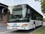 Setra 416 NF der MVVG in Plau am See am 03.09.2023