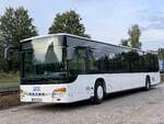 Setra 416 NF der MVVG in Plau am See am 10.10.2023