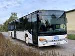 Setra 416 NF der MVVG in Plau am See am 10.10.2023