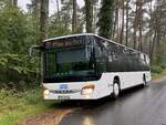 Setra 416 NF der MVVG in Plau am See am 13.10.2023