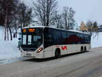 Volvo 8900LE 6x2 (14,8)
Tide Buss Tromsø #9124
18.02.2025 Tromsø 