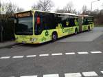 ASEAG KOM 222 Mercedes Citaro mit Crumbach Werbung