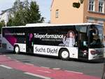 Setra 415 LE Business der Anklamer Verkehrsgesellschaft in Greifswald am 13.09.2020